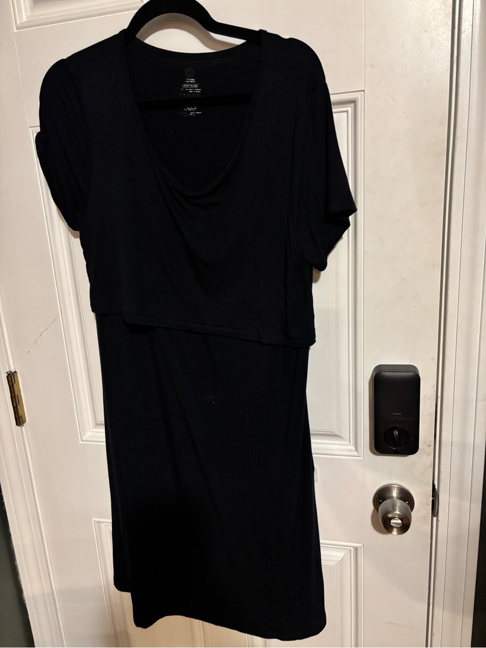 Kindred Bravely Black Nursing Dress